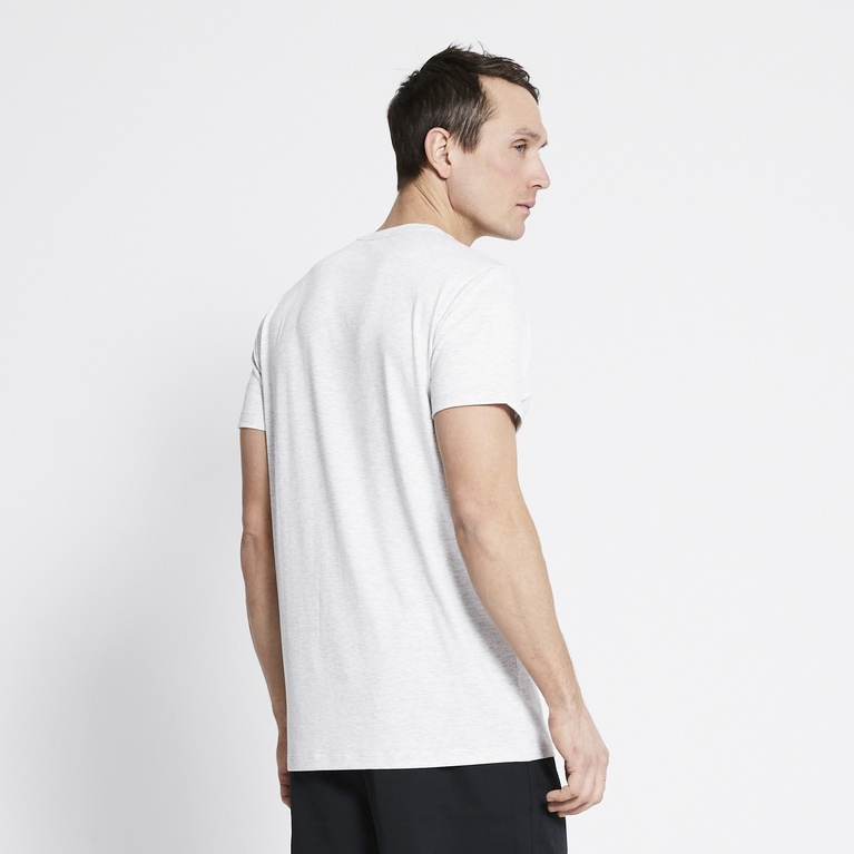 Training tee "Goal Tee" Light greymelange